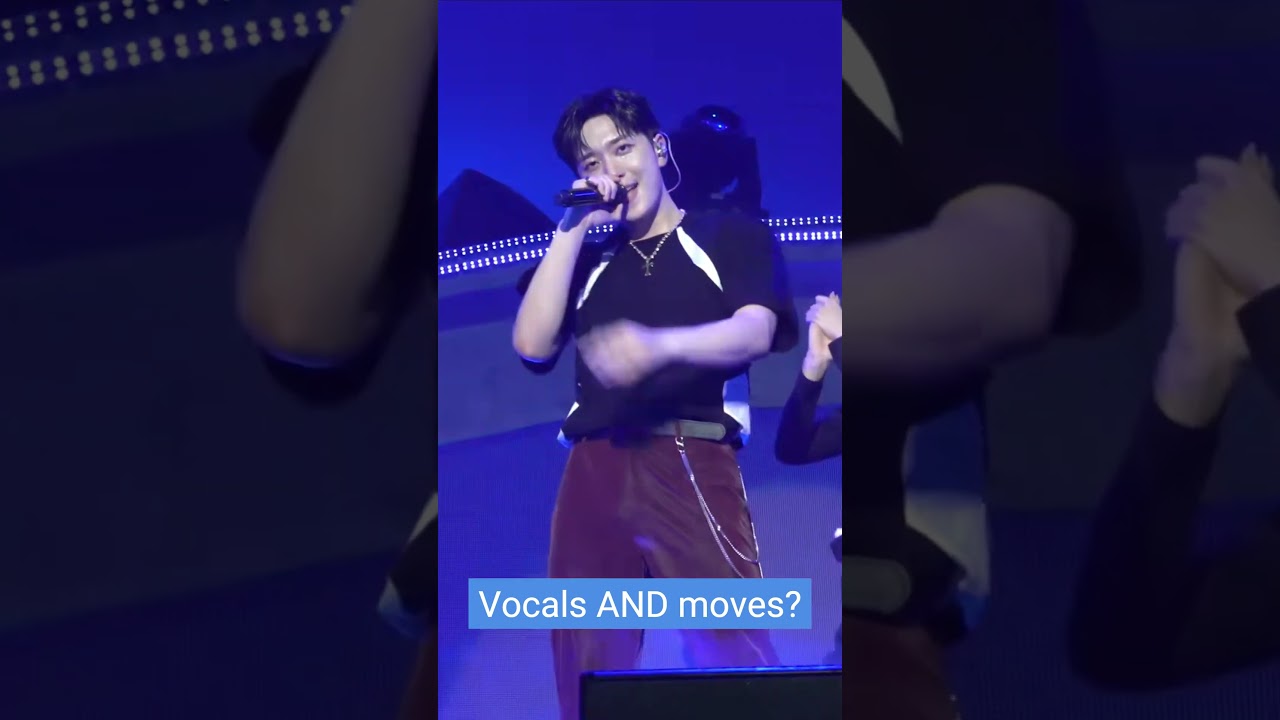 Woo Rim&rsquo;s Handclap Era: Vocals, Moves&hellip; and Pure Danger 😍🔥