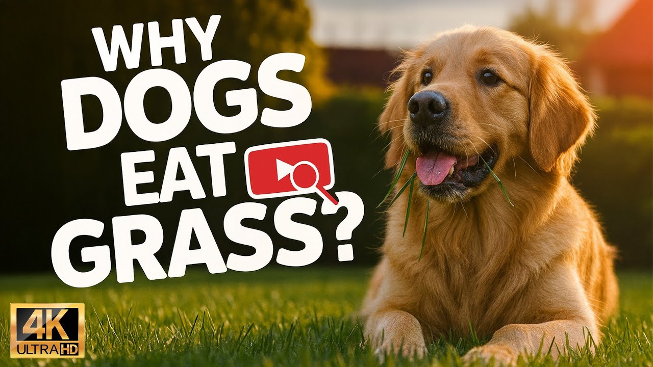 Why Dogs Eat Grass: Surprising Facts That 90% of Pet Owners Don't Know