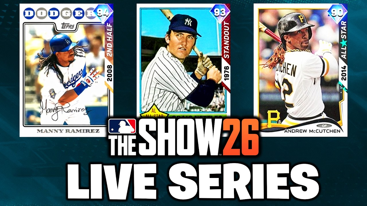 MLB 26 — Все 30 наград из коллекции Live Series