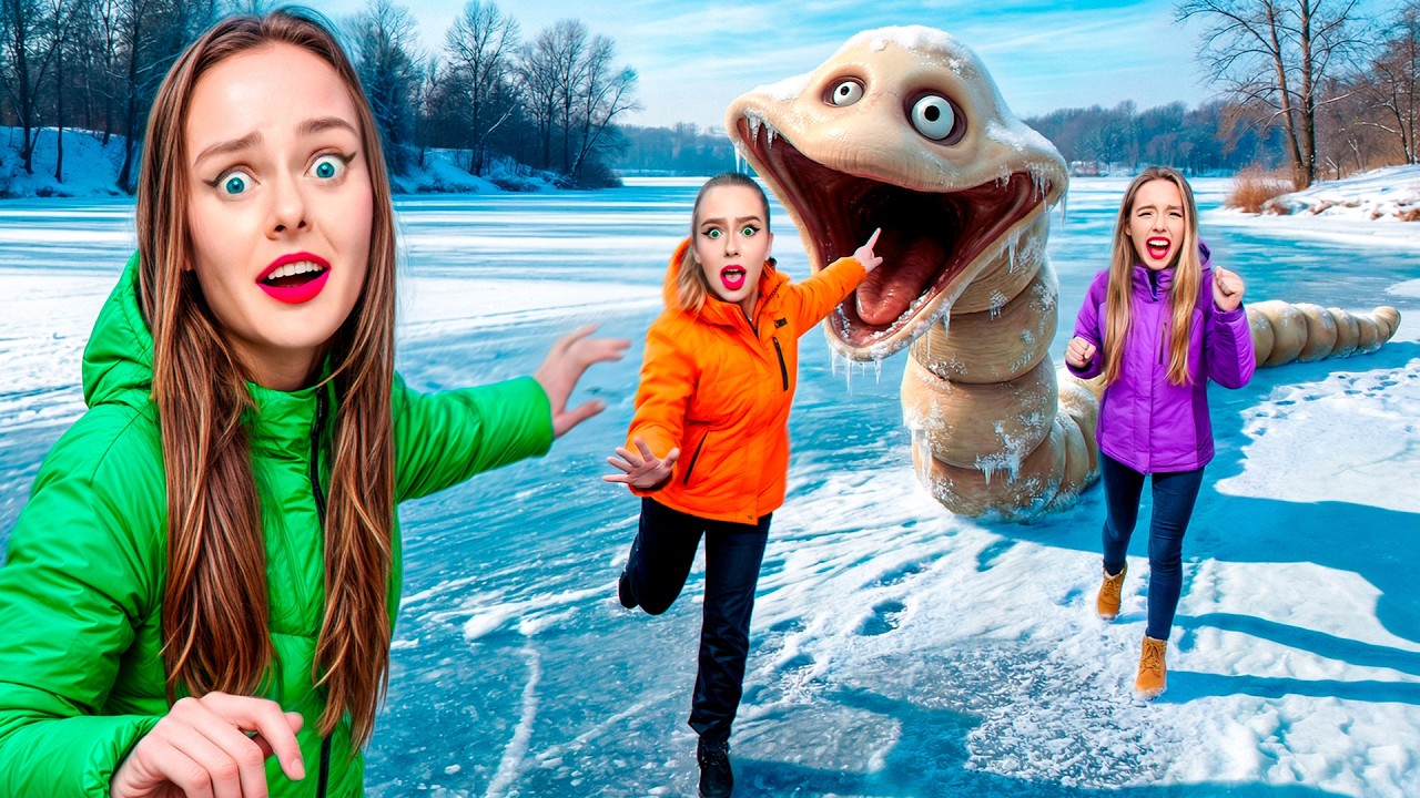 HUNGRY WORM в РЕАЛЬНОЙ ЖИЗНИ !