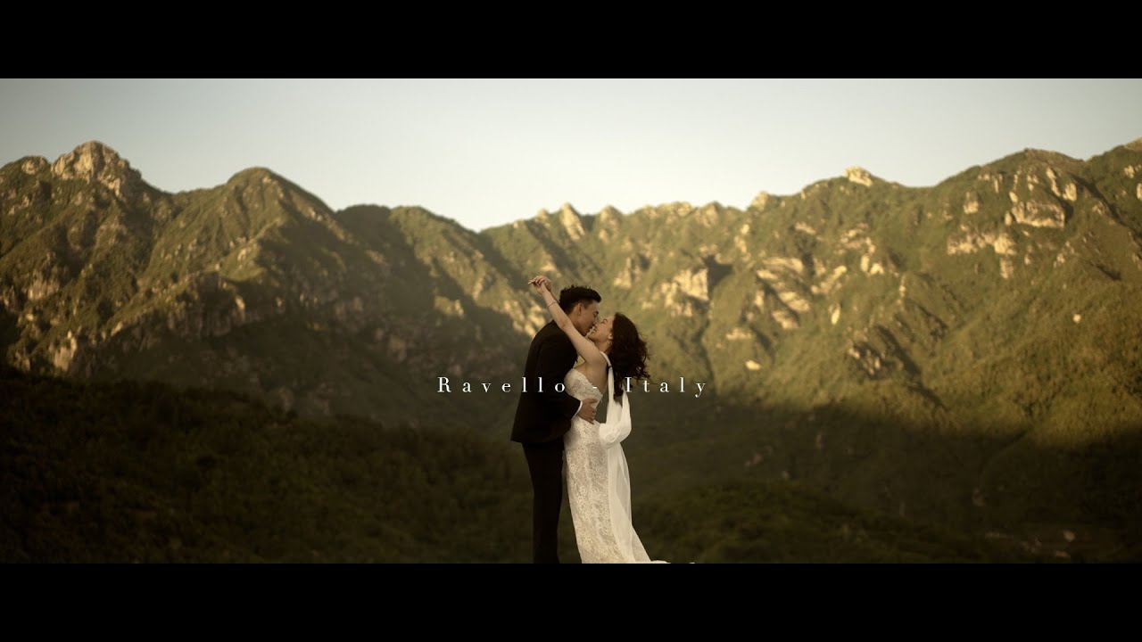 Stunning Wedding Film at Caruso, A Belmond Hotel, Ravello, Italy l Amalfi Coast