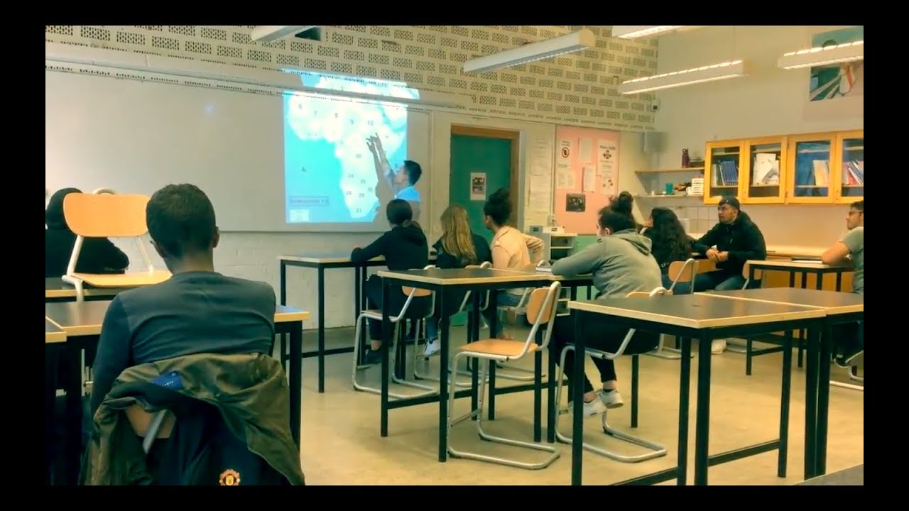 En dag på Vättleskolan (2018)