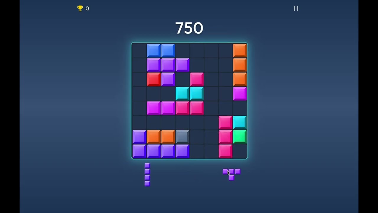 Gravity Block Puzzle Gameplay &ndash; Addictive Brain Teaser Game