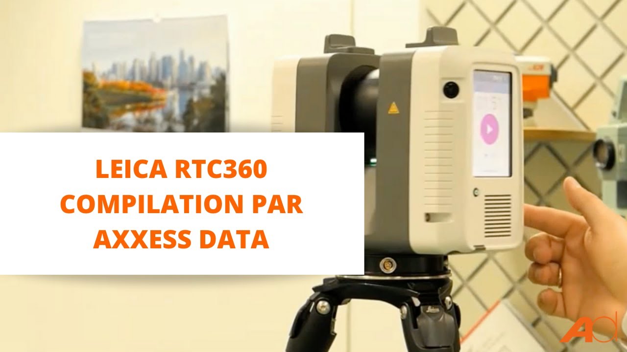 Comment utiliser le RTC 360 LEICA ?