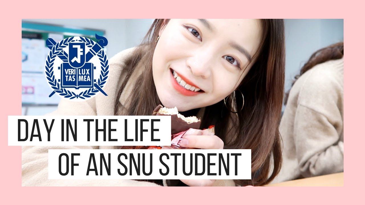 Day in the Life of a Korean University Student | 서울대대학생의 일상 | SNU Study Abroad 🇰🇷 Korea Vlog