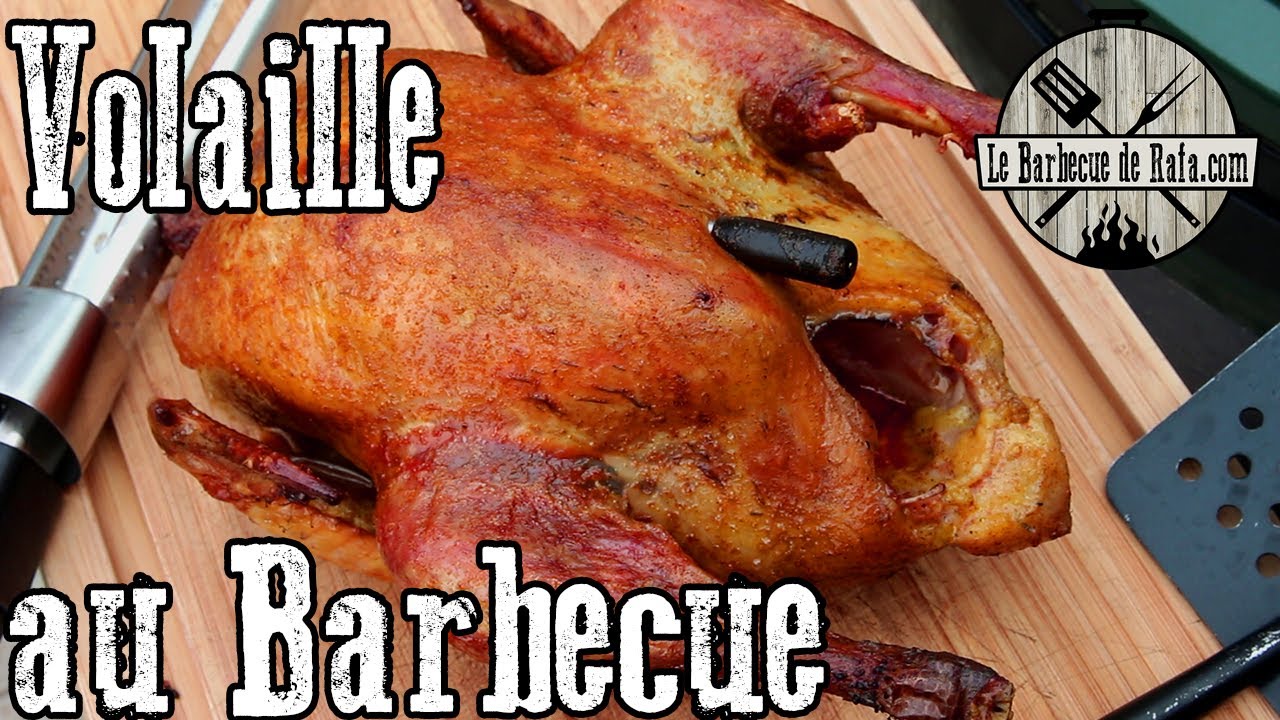Comment faire la volaille parfaite au barbecue ??  | avec Meat°it+ by Mastrad 🐔🌡