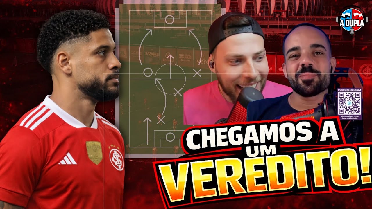 🔴⚪️ Inter: MARCA OU ATACA? | ELE É NECESSÁRIO | VEJA LANCES DE MATHEUS BAHIA |