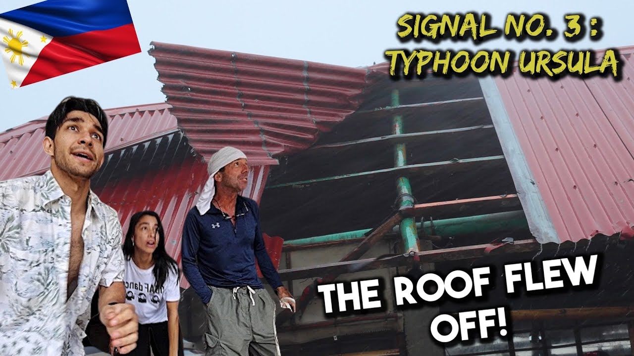 My Terrifying Experience in BAGYONG URSULA (INTENSE)