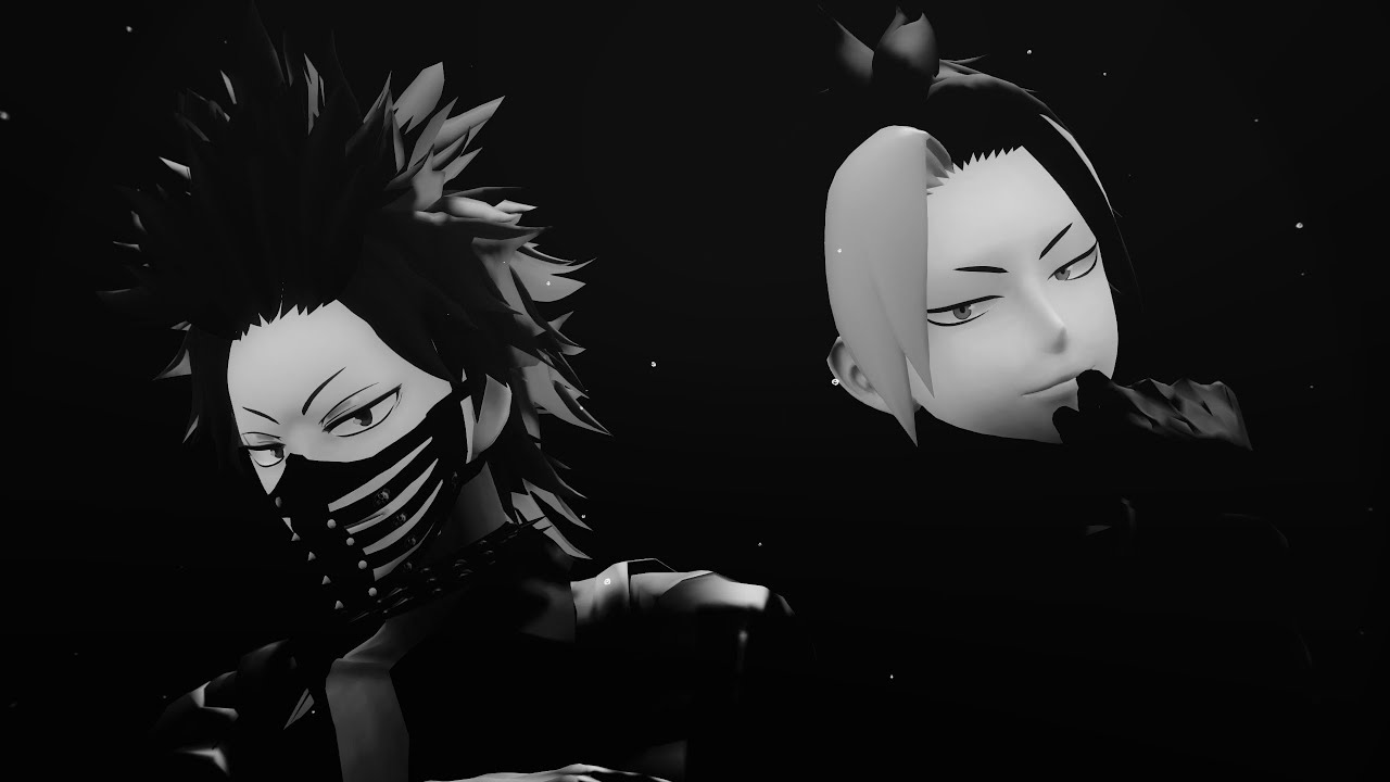 【MMD || Villain!BNHA】Lordly【Villain!Kaminari and Kirishima】