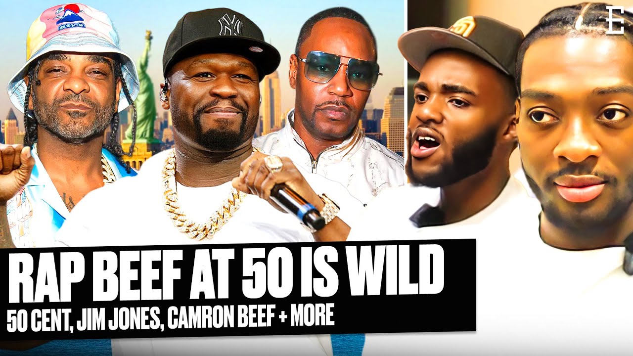 50 Cent, Jim Jones & Cam’ron Beef | ELEVATED
