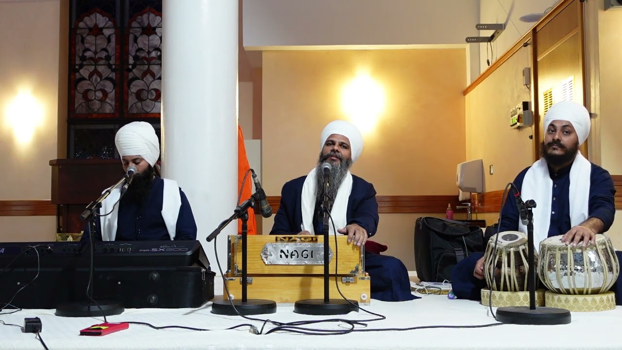 beautiful kirtan 27/12/23 LIVE | southall UK Mahapurakh Baba Ranjodh Singh Ji & BhaiHardeep Singh JI