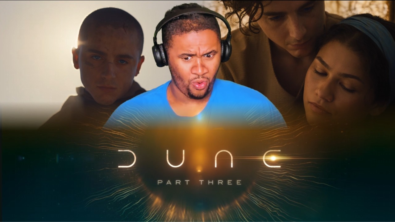 Dune: Part Three | Official Teaser Trailer Reaction
