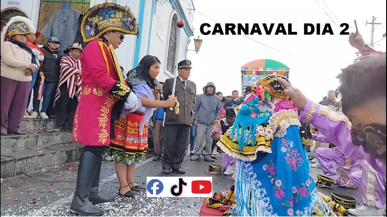 Carnaval 2025 Dia 2 | Barrio Santan Grande - Latacunga