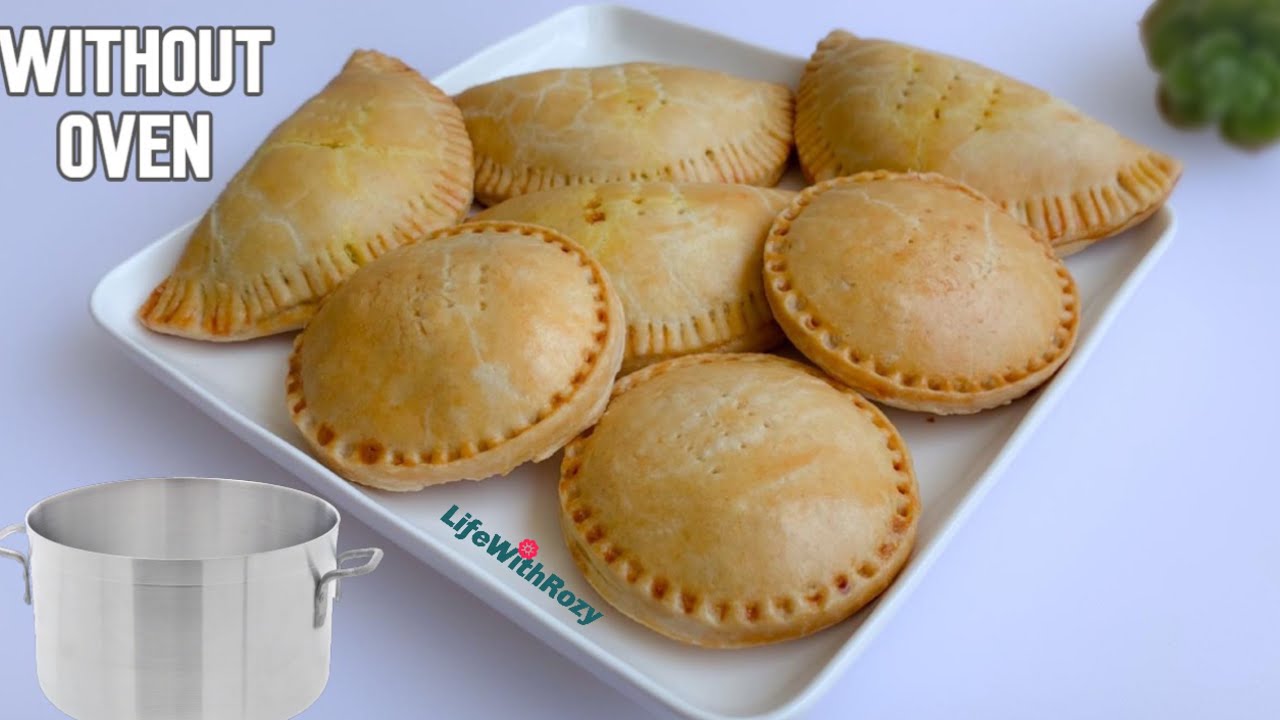 HOW TO MAKE BEST NIGERIAN MEAT PIE WITHOUT OVEN  IN 2 WAYS