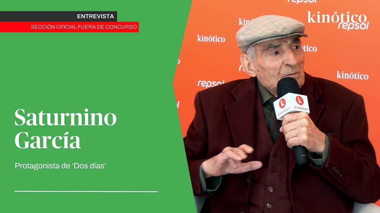 Entrevista a Saturnino García, protagonista de 'Dos días'