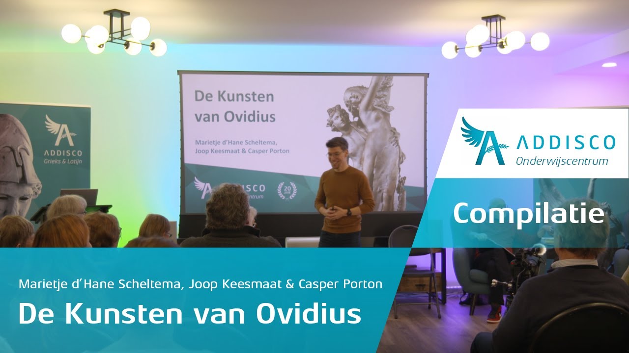 Terugblik - De Kunsten van Ovidius met o.a. Marietje d'Hane Scheltema en Joop Keesmaat