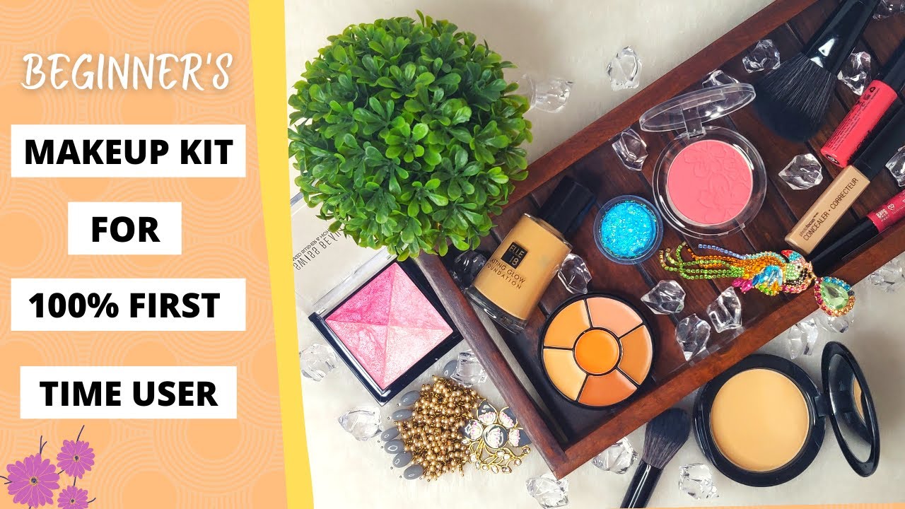 MAKEUP KIT FOR NEW BEGINNERS || UNDER RS 500 || STARTER KIT