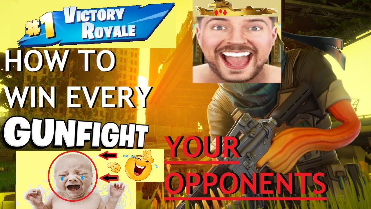 (Fortnite) How To Win Every Gunfight [MUST WATCH!] (WORKING FEBRUARY 2024!)