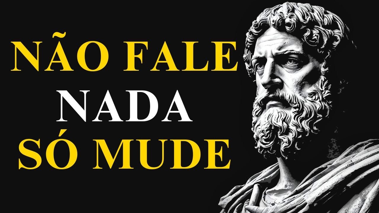 7 COISAS Que Estão Te ENFRAQUECENDO em Silêncio - ESTOICISMO