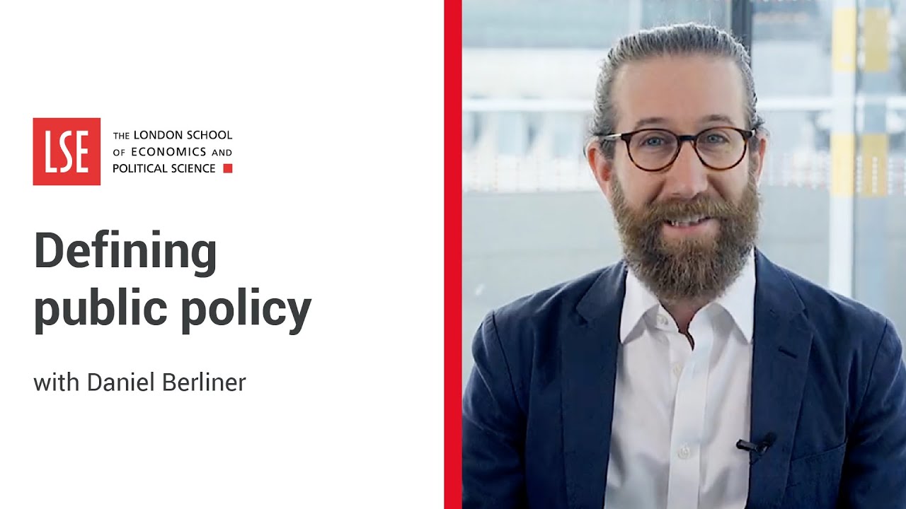 Defining Public Policy | LSE