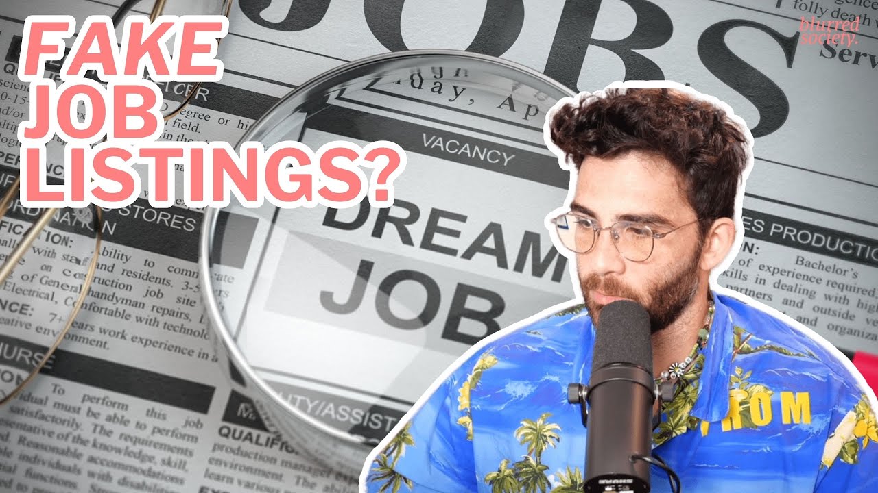 HasanAbi explains why companies are creating fake job listings