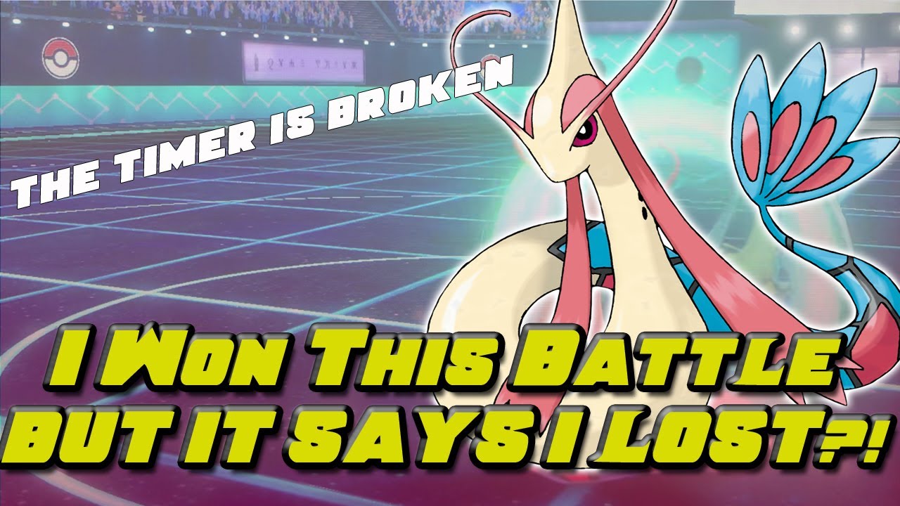 WHAT?! I LOST?! - VGC 2020