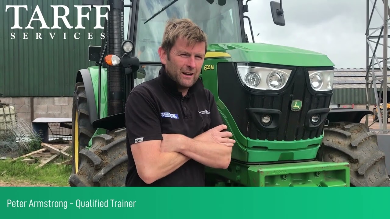 Biggar Tractor Training