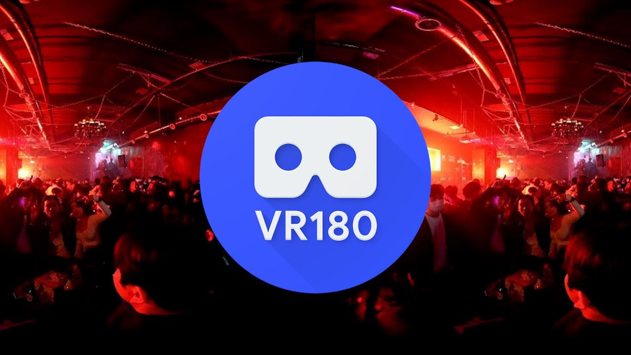 Hongdae Night Club 8K VR Experience in South Korea