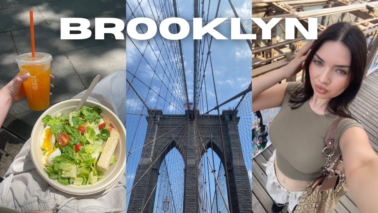 SOLO TRIP in NYC | part 5 | brooklyn, shopping, five below … 