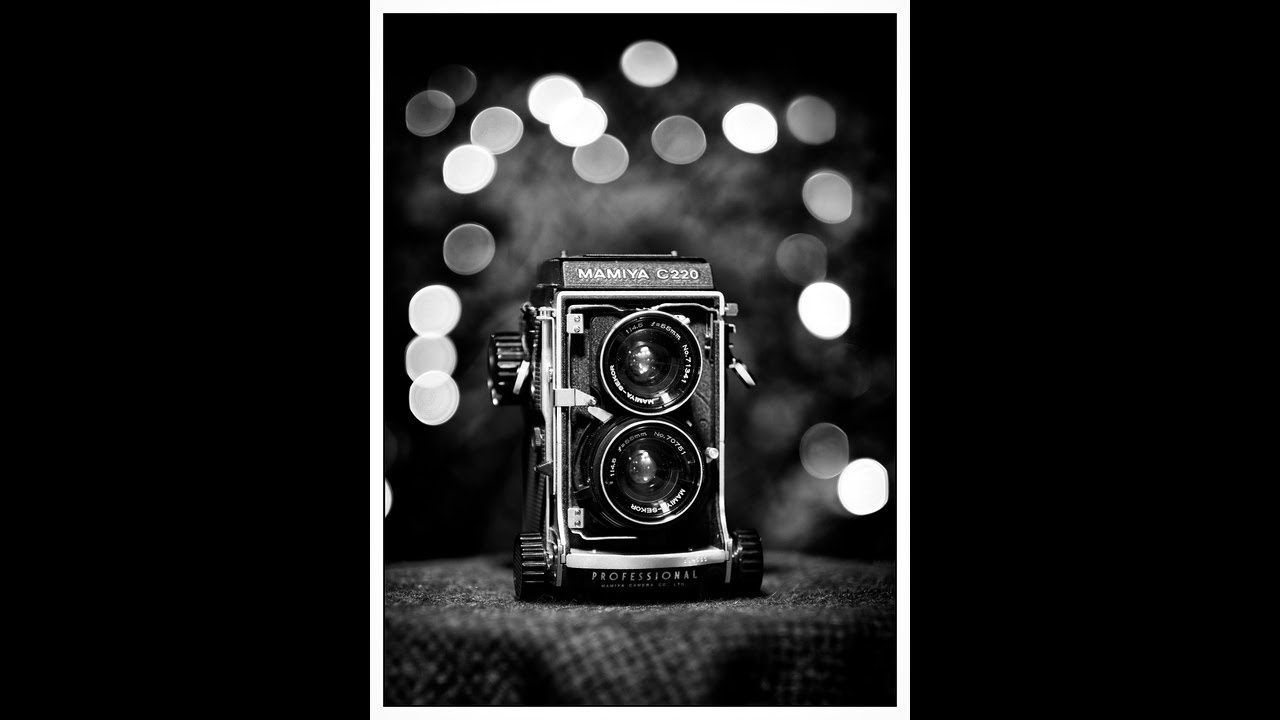 Mamiya C220 in 2021