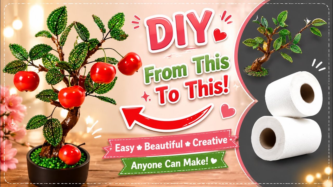 Home Decorating Ideas | DIY Room Decor | Bonsai Tree | Paper Craft Ideas | Craft Ideas