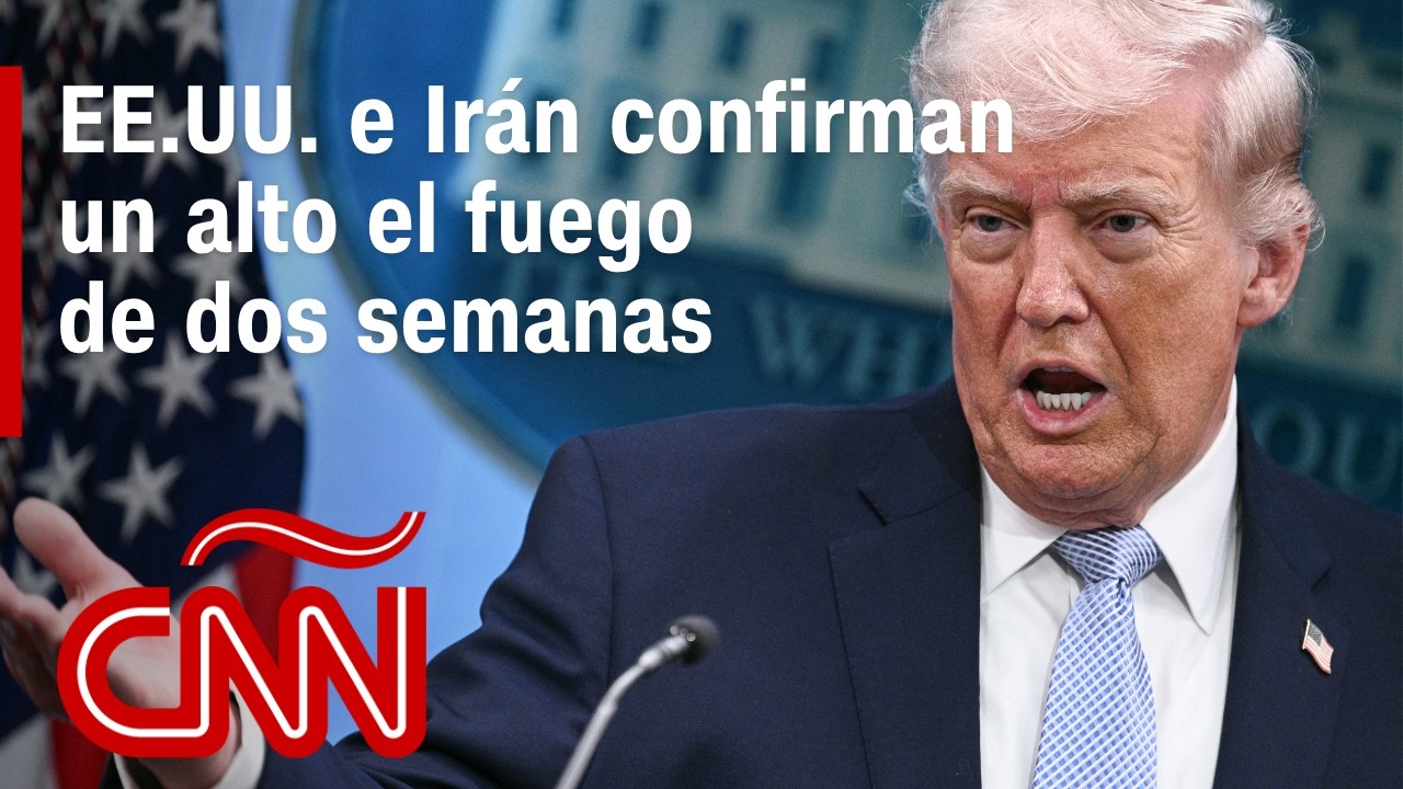Guerra en Ir&aacute;n: Trump confirma un alto el fuego de dos semanas