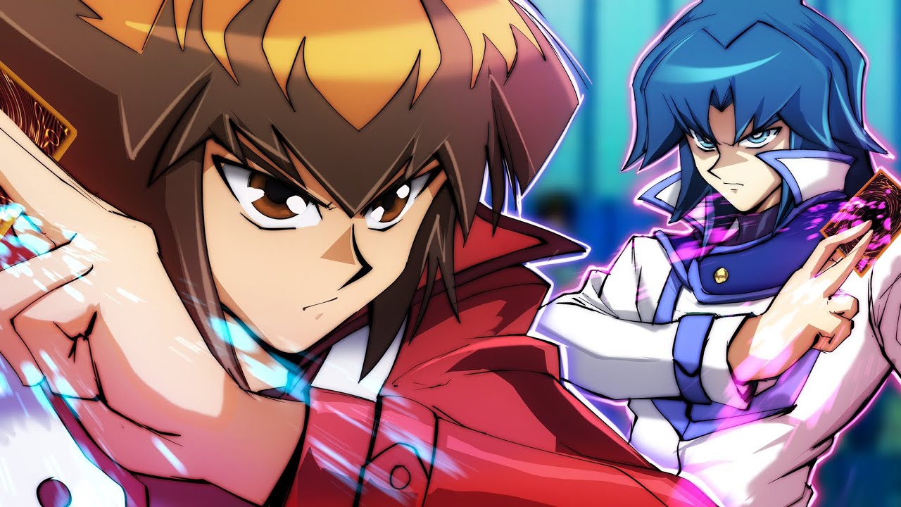 Zane VS Jaden In Yu-Gi-Oh! Master Duel!!