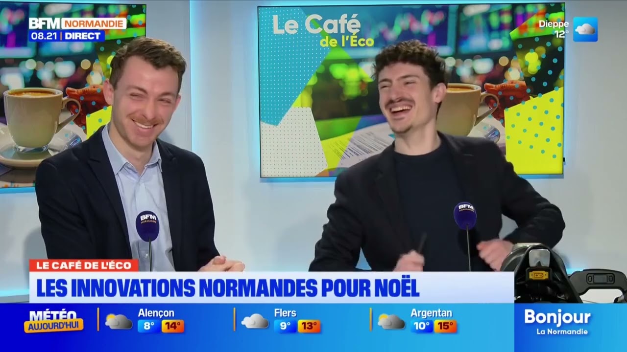 Les innovations normandes à mettre sous le sapin de Noel !