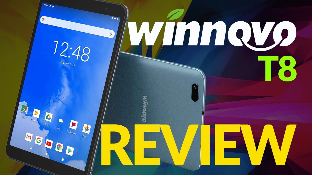 Winnovo T8 8inch Tablet Review - Is it Worth Buying?