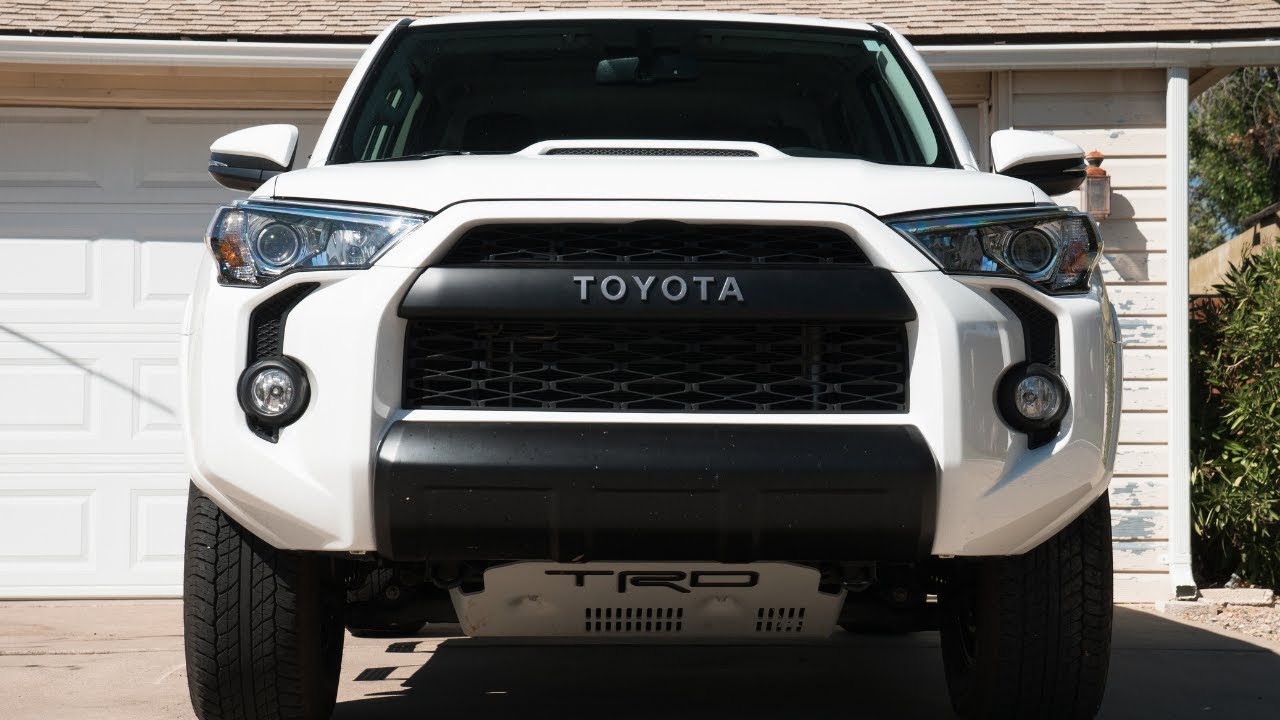 4Runner TRD Pro Grille Install