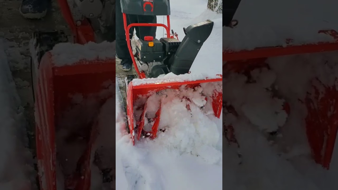 We picked the best snow blower this year!