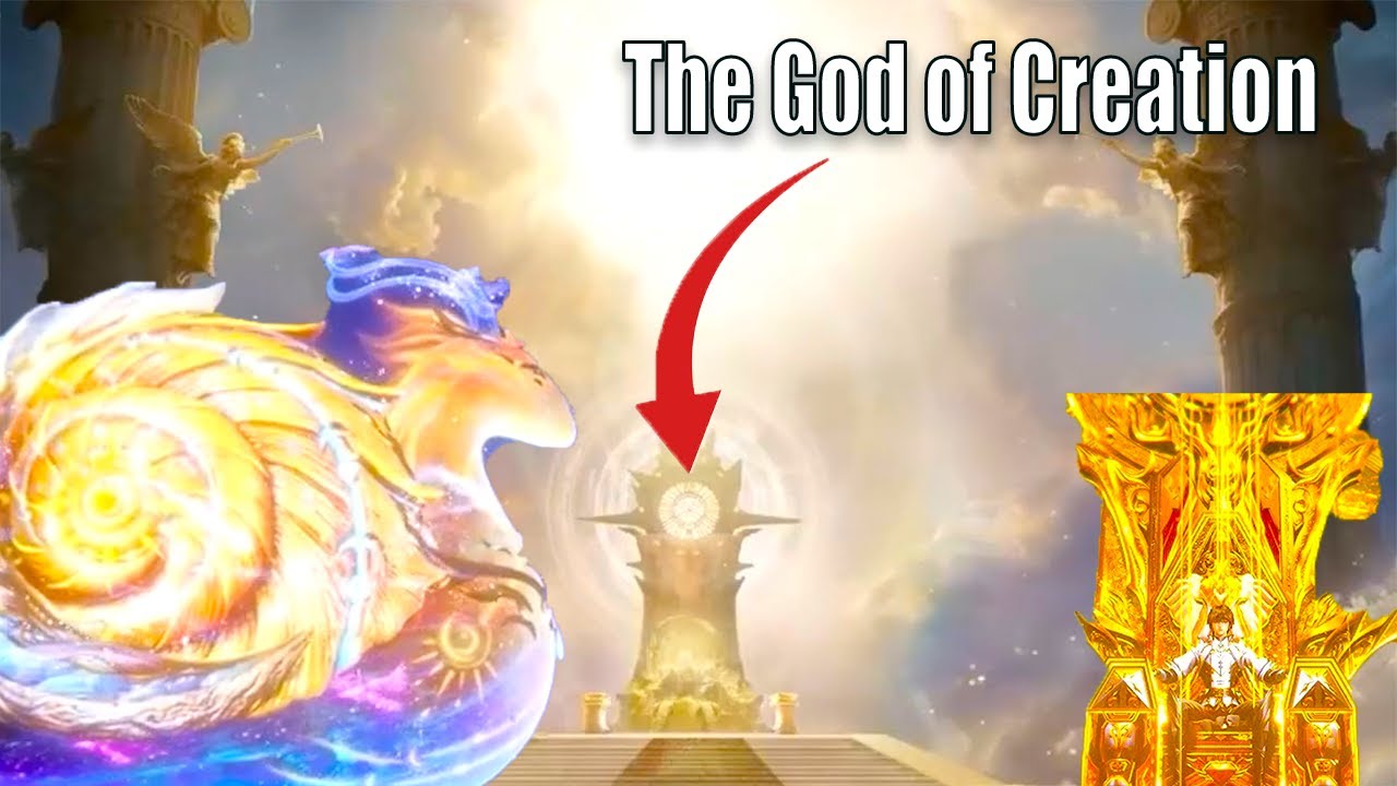 Who is God Of Creation and Throne of Eternity and Creation | Throne of Seal ep 122 | Soul land 2