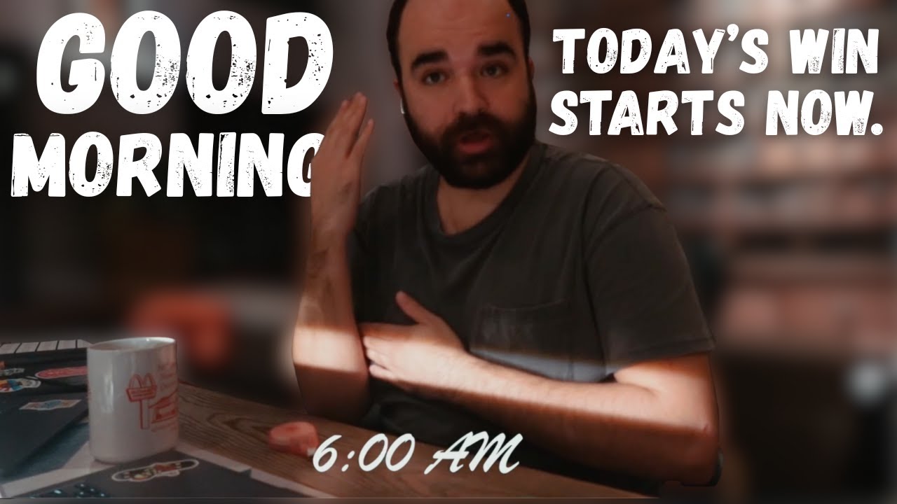 Good morning. Today’s win starts now.