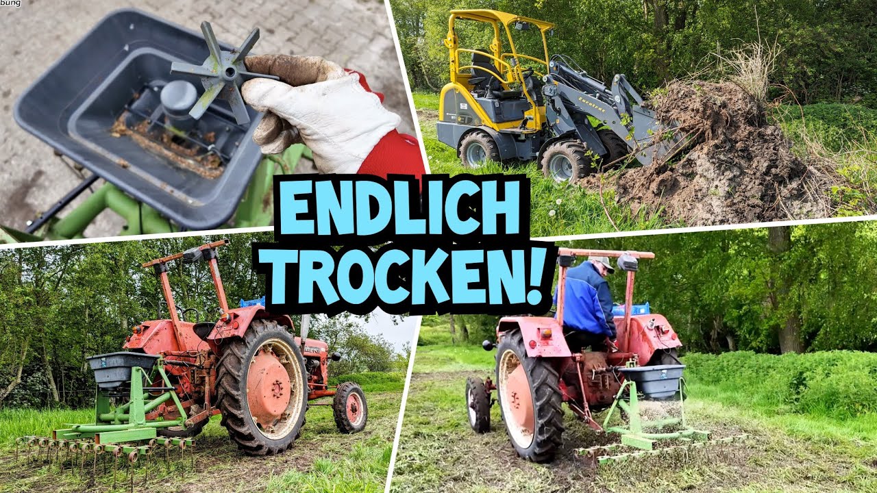 GRABENAUSHUB WEGGEZAUBERT! | WOHIN mit dem ZEUG? | McCormick D430 | Eurotrac W11 | Mr. Moto