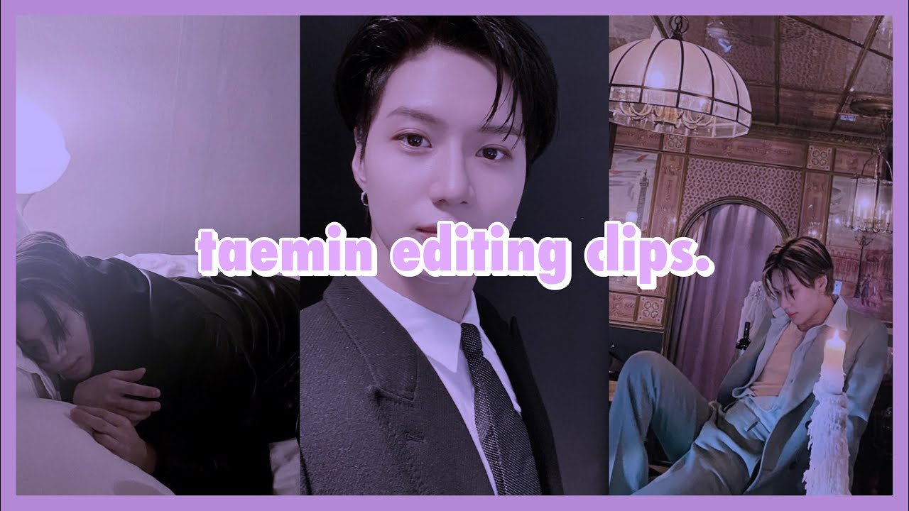 shinee taemin clips