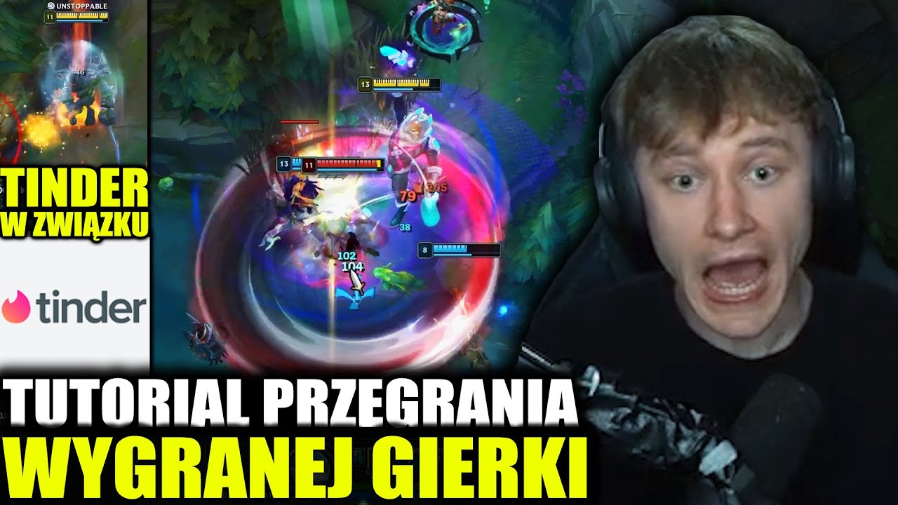 ARQUEL | INTING WYGRANEJ GRY, TINDER, GRACZE OTP (REUPLOAD)