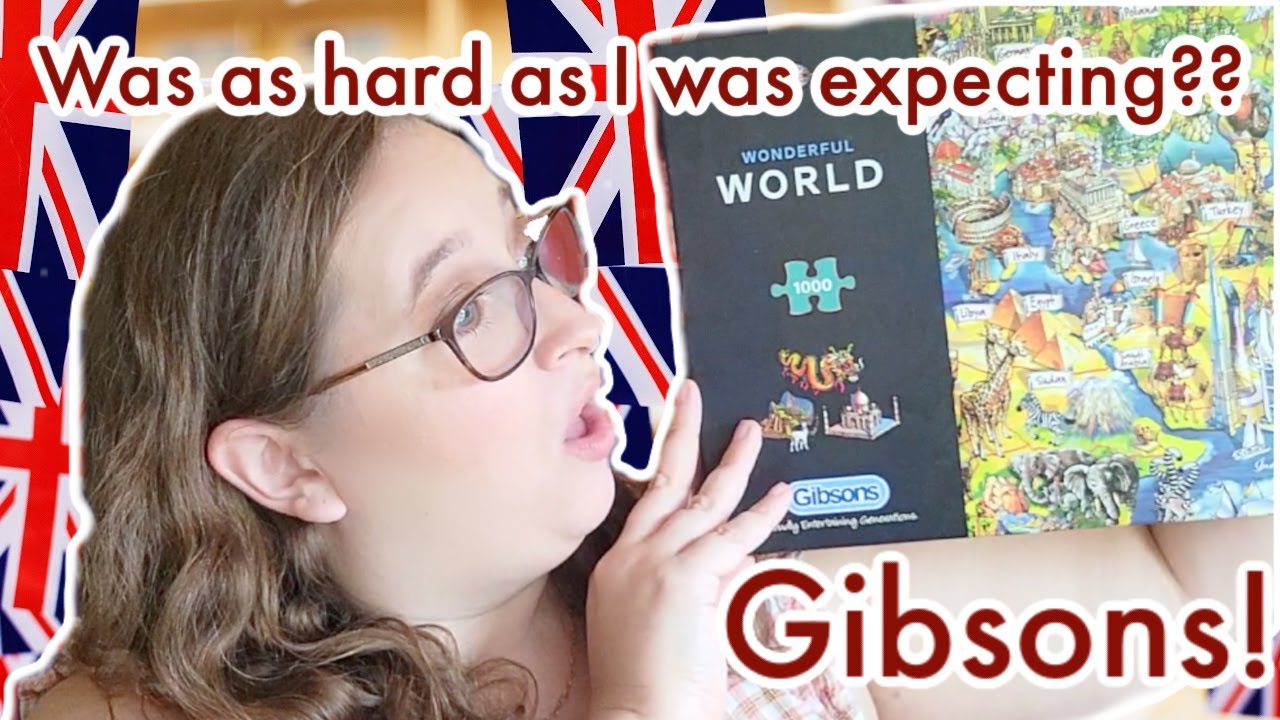 Gibsons Review! // Puzzling Around the World: UK