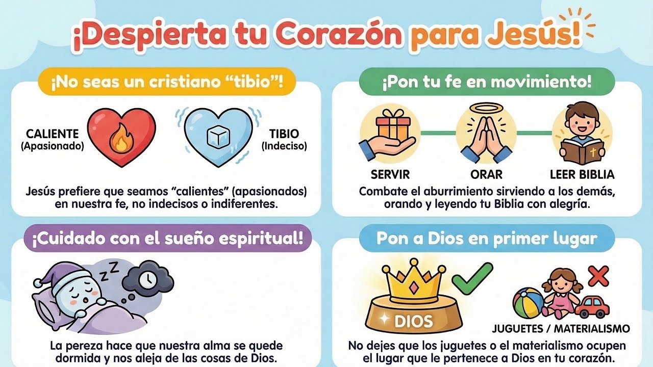 Busca tener una fe apasionada 