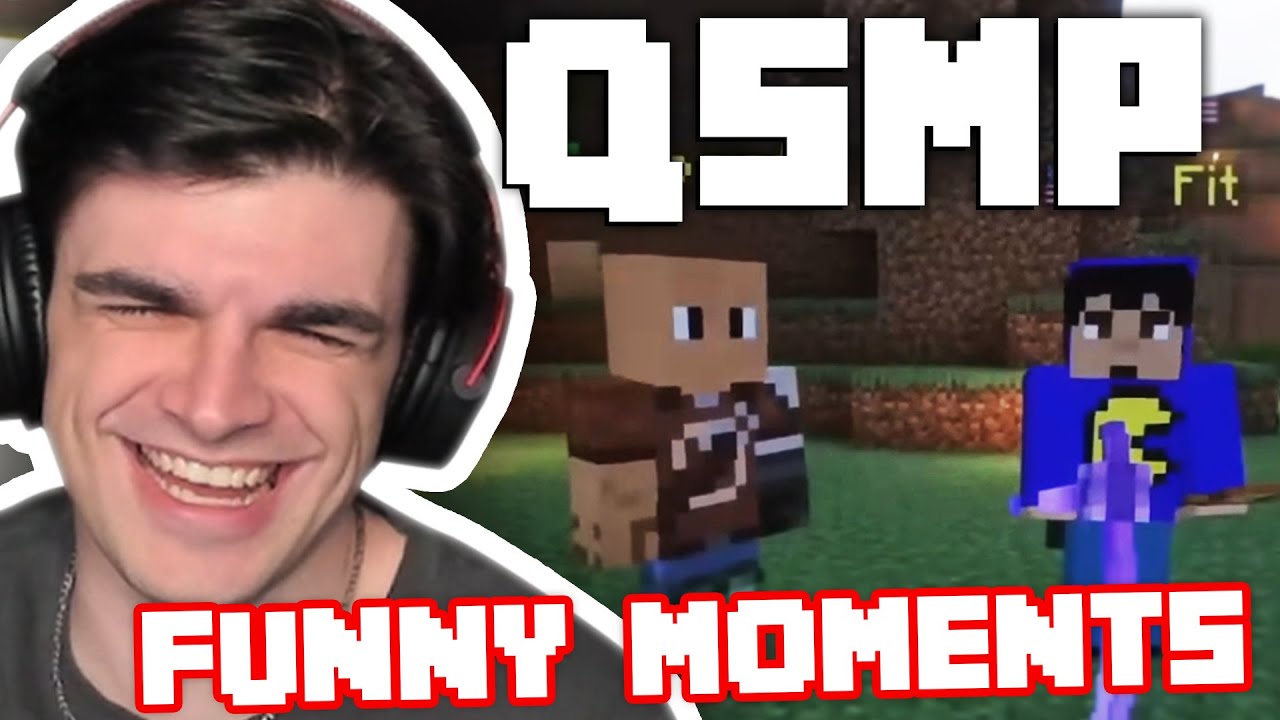 Foolish Reacts To QSMP Funny Moments 2!