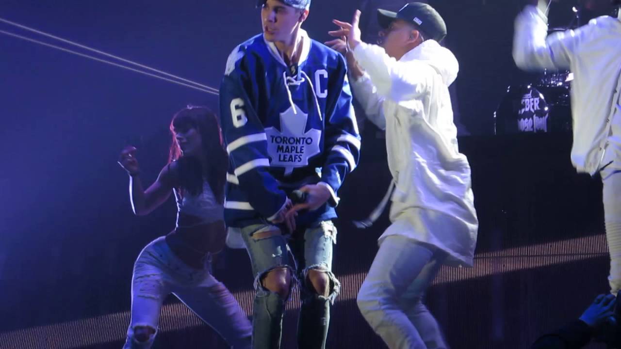 Justin Bieber Where Are You Now Toronto