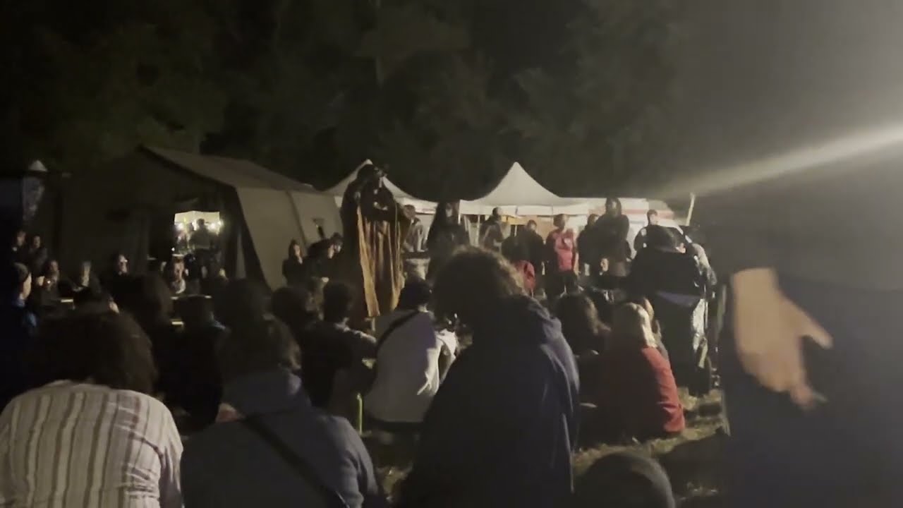 Le Cercle du marronnage au TRANSBORDER SUMMER CAMP III - Hommage poétique COMMEMORATION ACTION2025