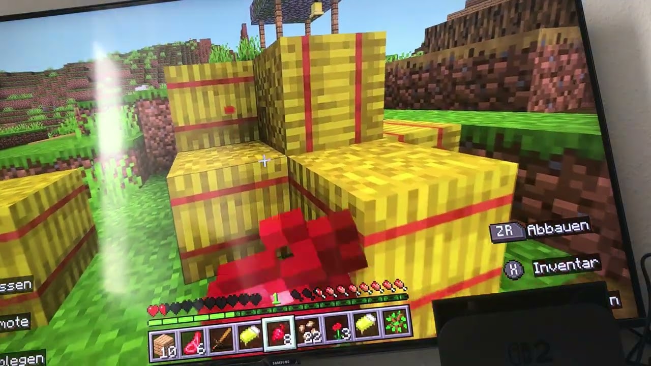 Minecraft 1 Часть￼