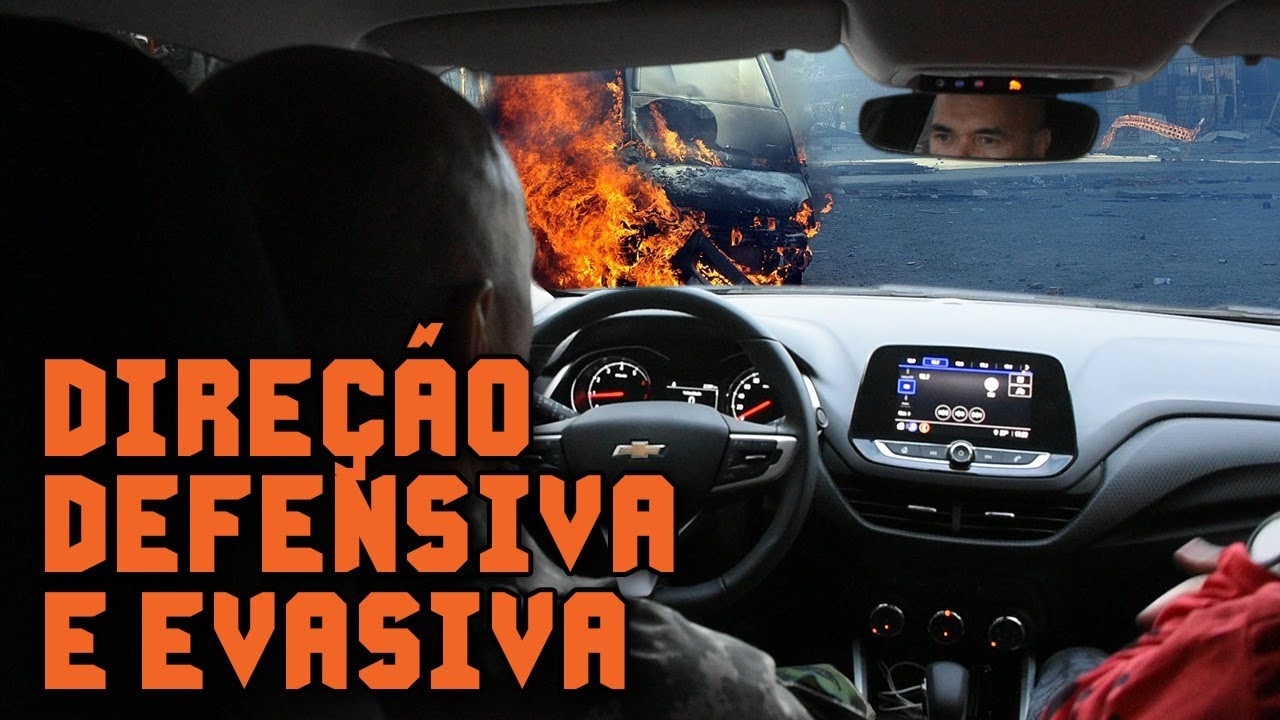 Direção Defensiva e Evasiva - Dicas para se proteger antes, durante e depois de dirigir