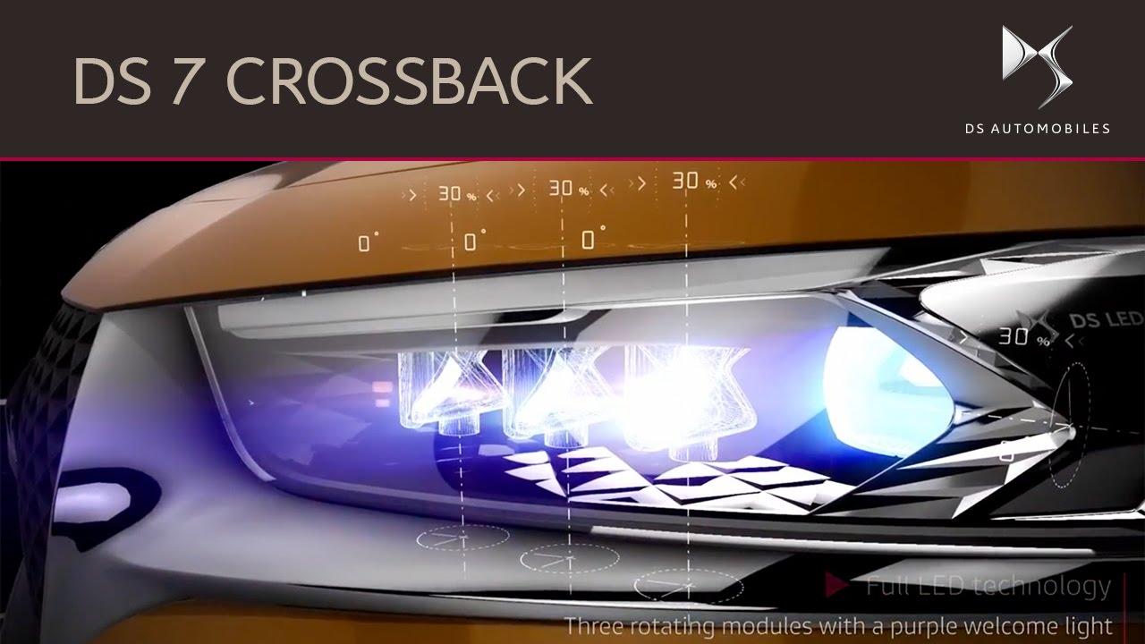 DS 7 CROSSBACK | DS ACTIVE LED VISION